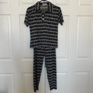 Dolce Gabbana top and bottom set size s